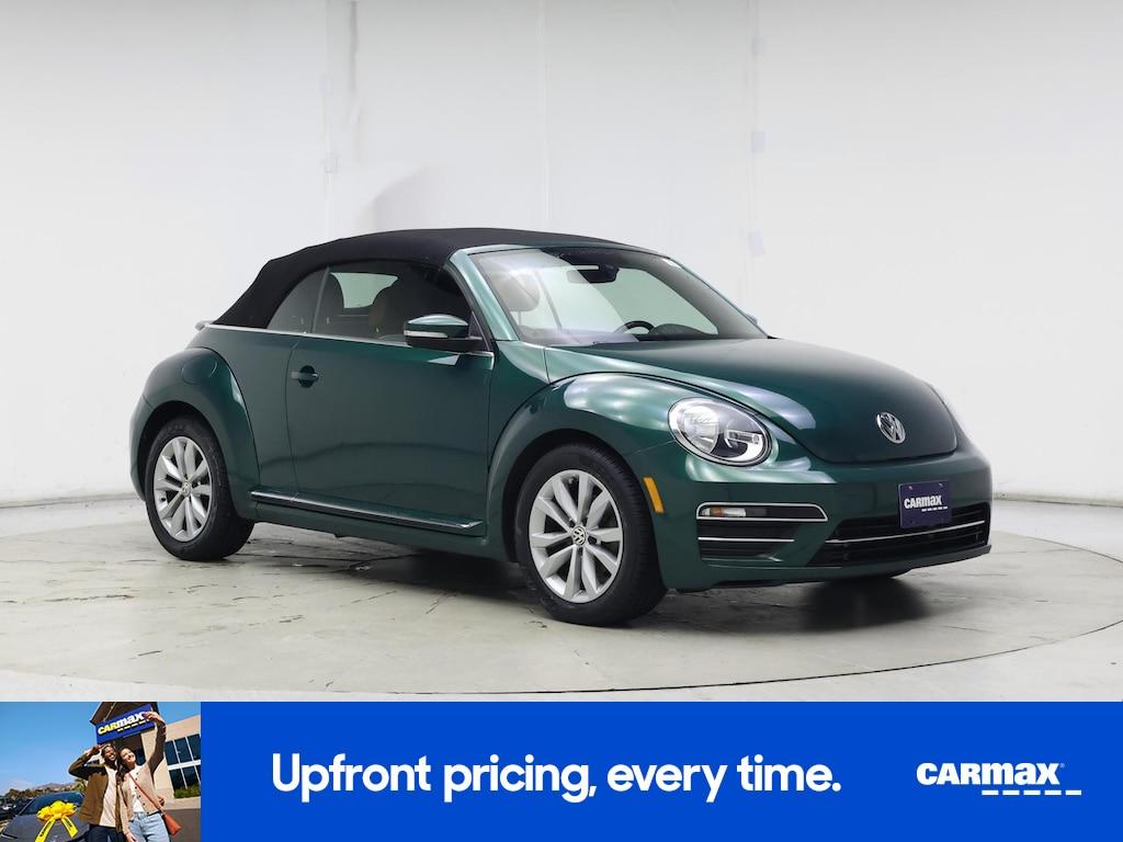 used 2017 Volkswagen Beetle car, priced at $21,998