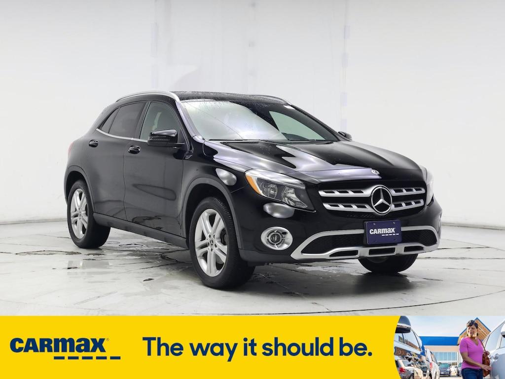used 2019 Mercedes-Benz GLA 250 car, priced at $21,998