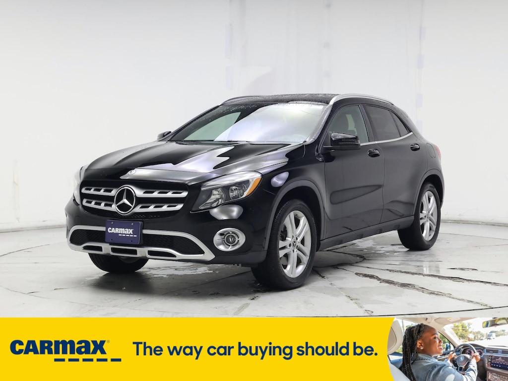 used 2019 Mercedes-Benz GLA 250 car, priced at $21,998