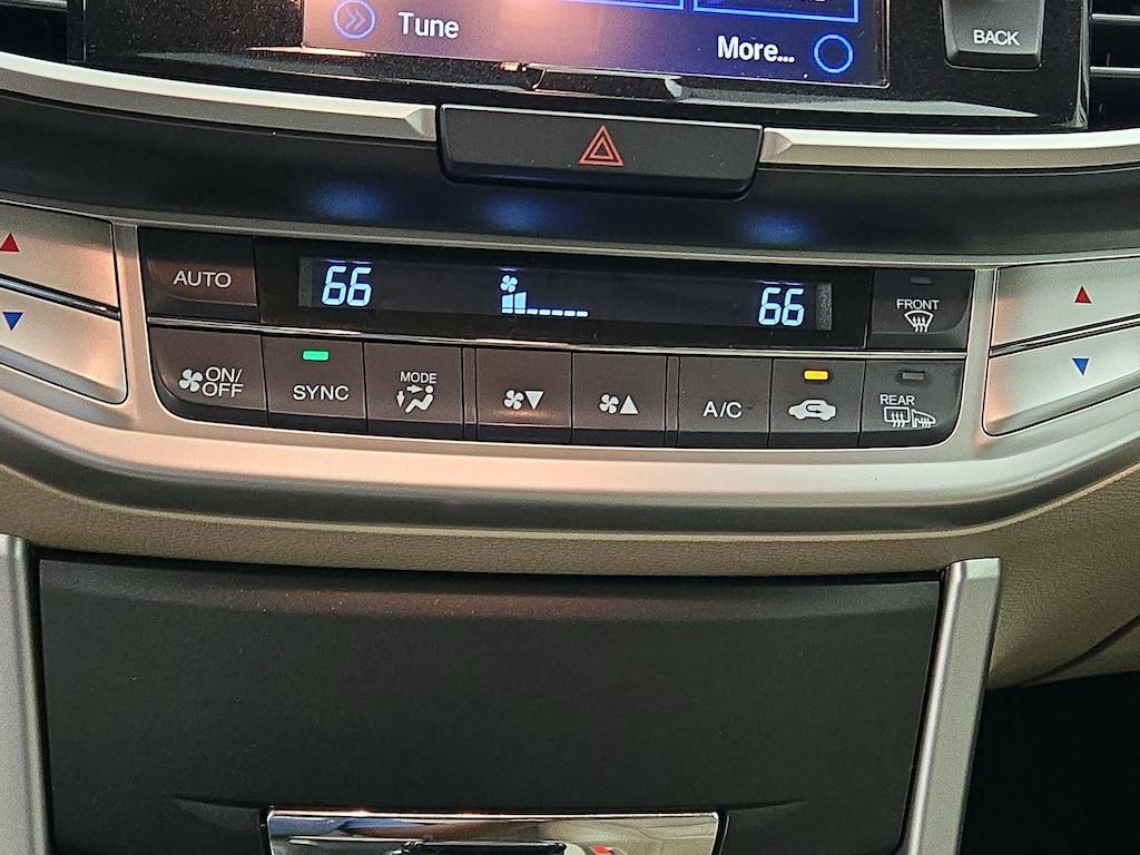 used 2015 Honda Accord car, priced at $17,998