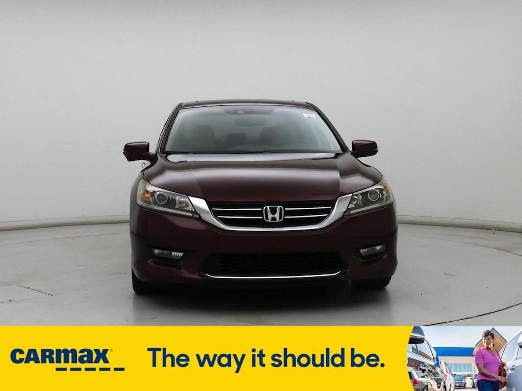 used 2015 Honda Accord car, priced at $17,998