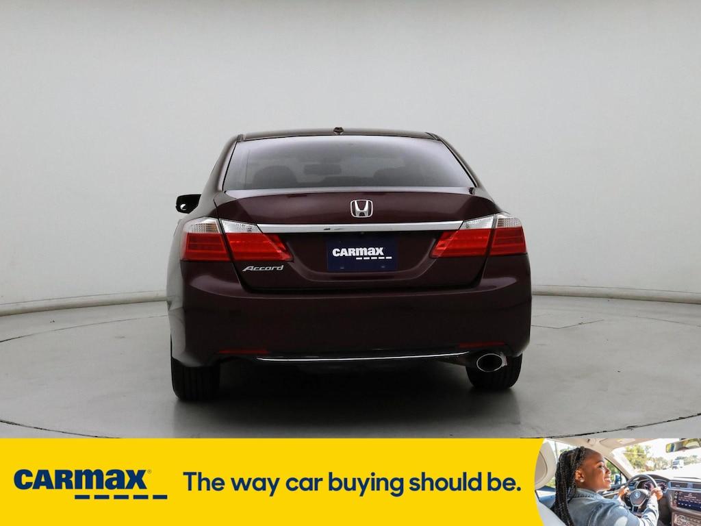 used 2015 Honda Accord car, priced at $17,998