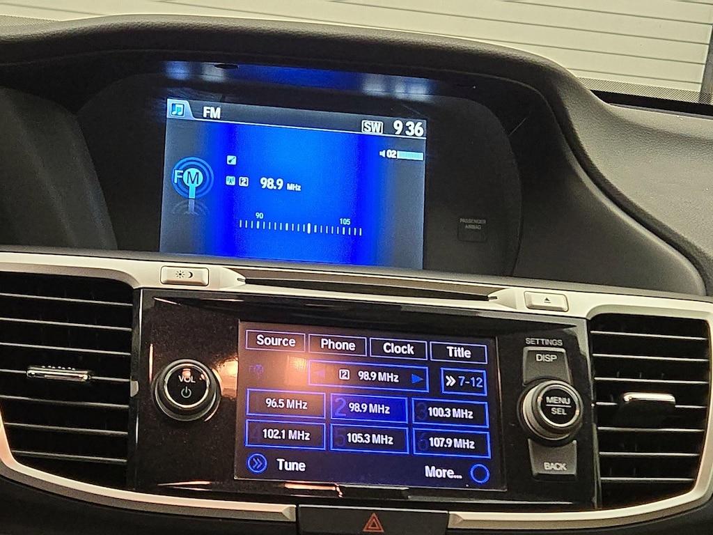 used 2015 Honda Accord car, priced at $17,998