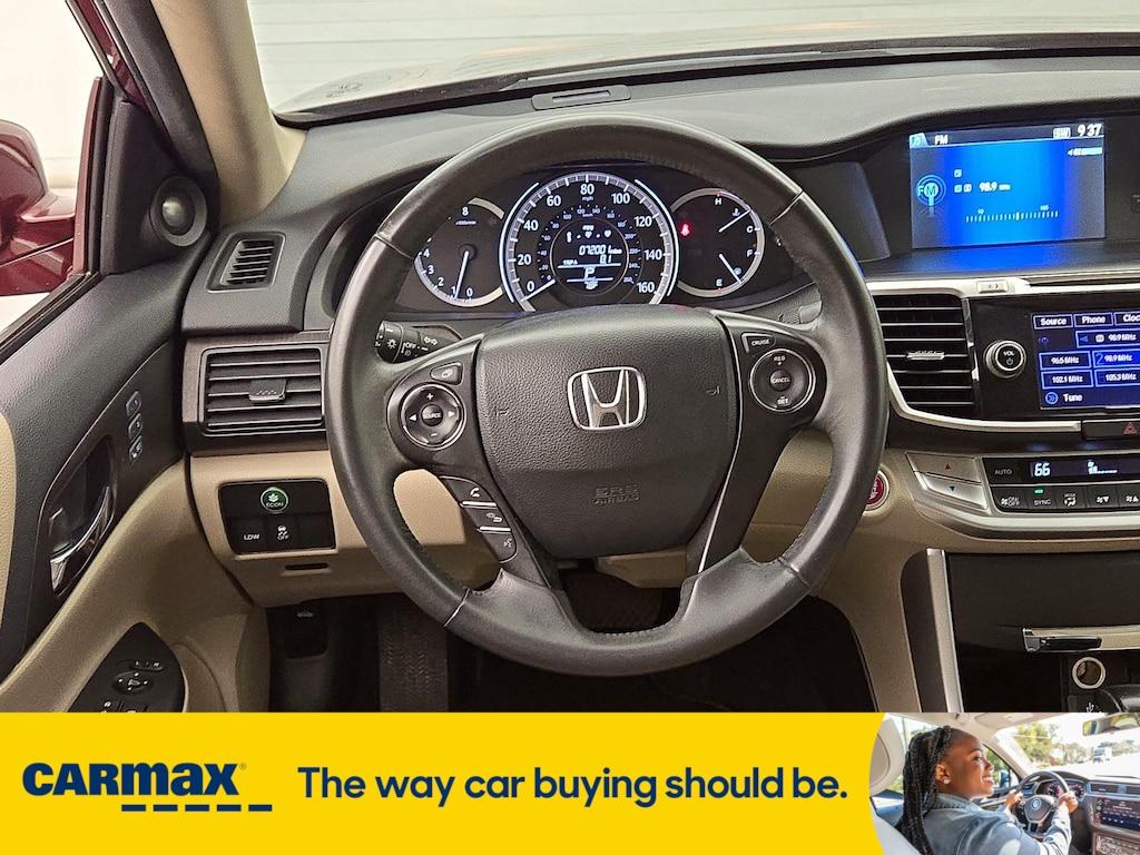 used 2015 Honda Accord car, priced at $17,998