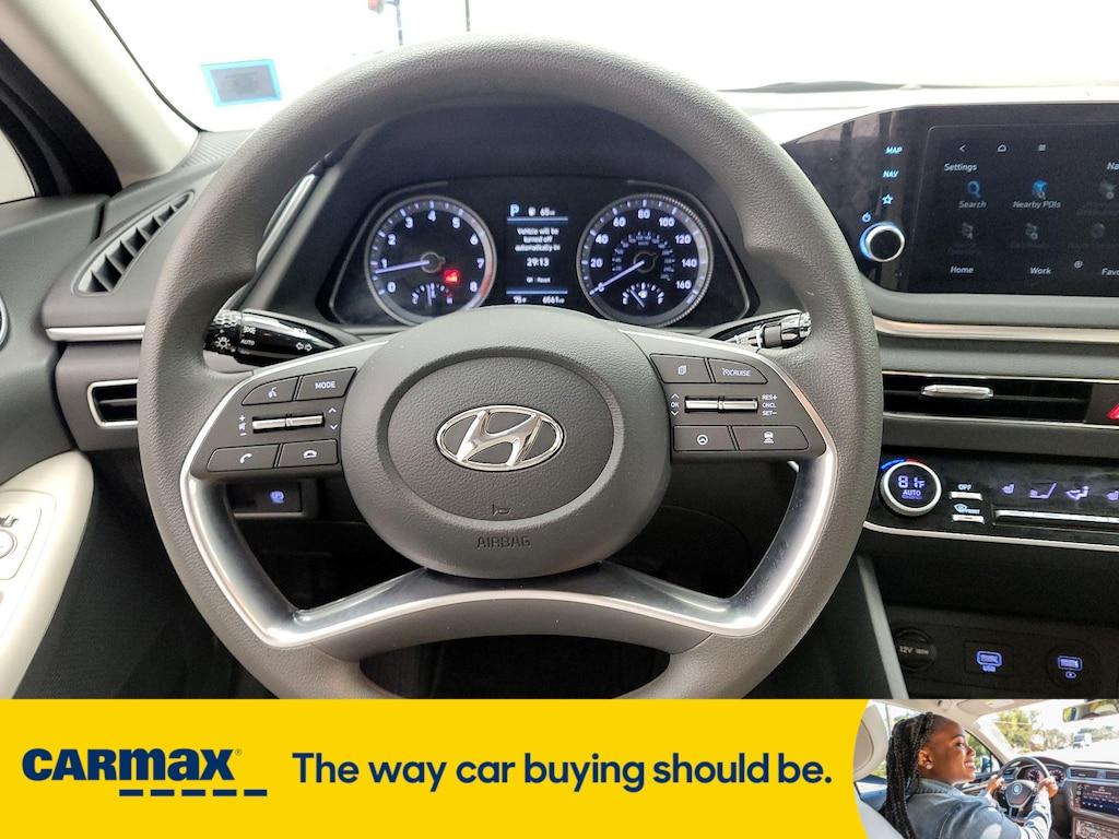 used 2023 Hyundai Sonata car, priced at $24,998