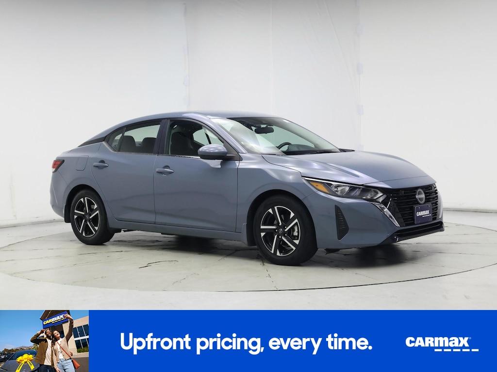 used 2024 Nissan Sentra car, priced at $21,998