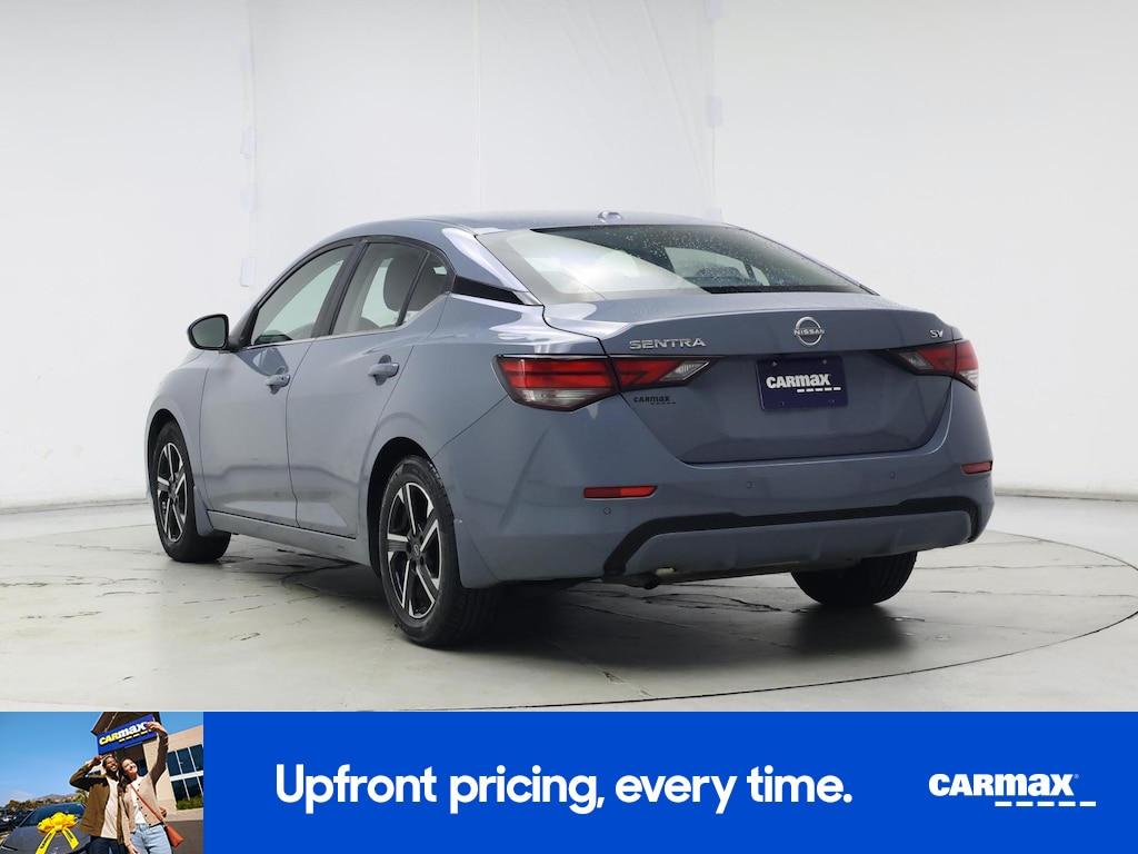 used 2024 Nissan Sentra car, priced at $21,998