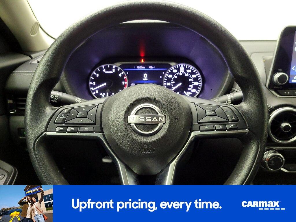 used 2024 Nissan Sentra car, priced at $21,998