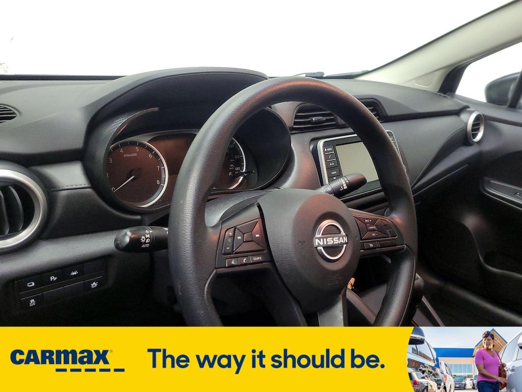 used 2023 Nissan Versa car, priced at $17,998
