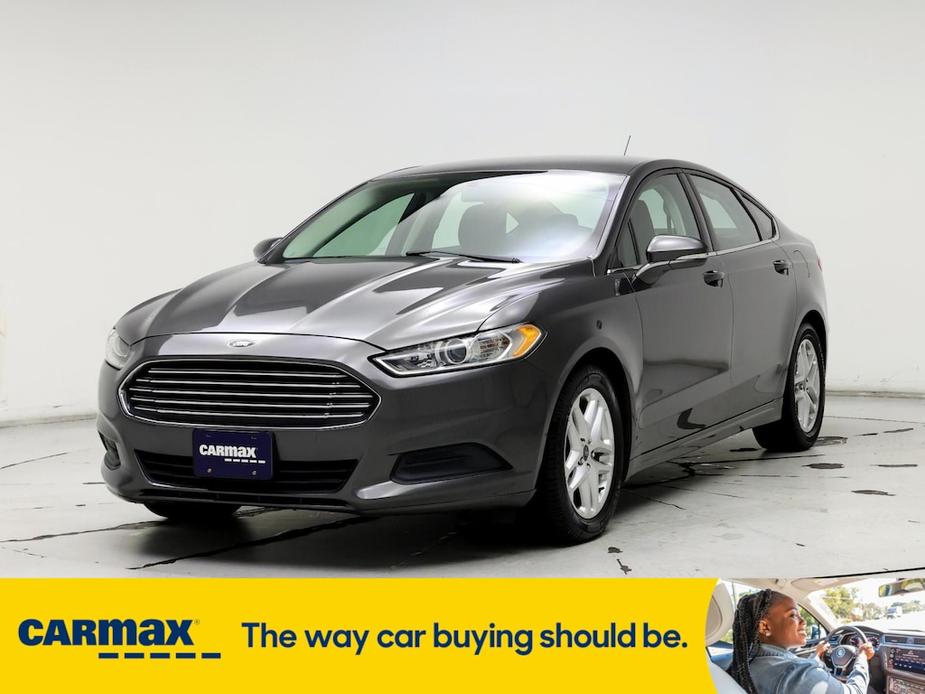 used 2016 Ford Fusion car, priced at $16,998