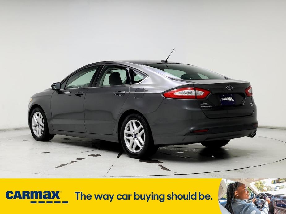 used 2016 Ford Fusion car, priced at $16,998