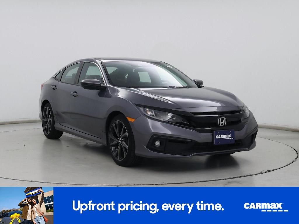 used 2020 Honda Civic car, priced at $23,998