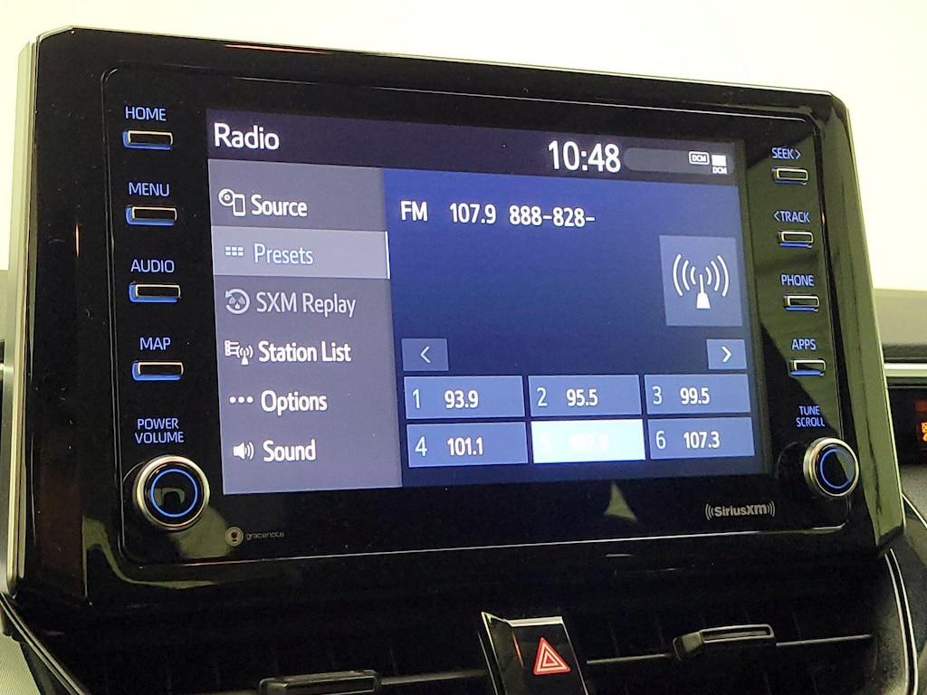 used 2021 Toyota Corolla car, priced at $20,998