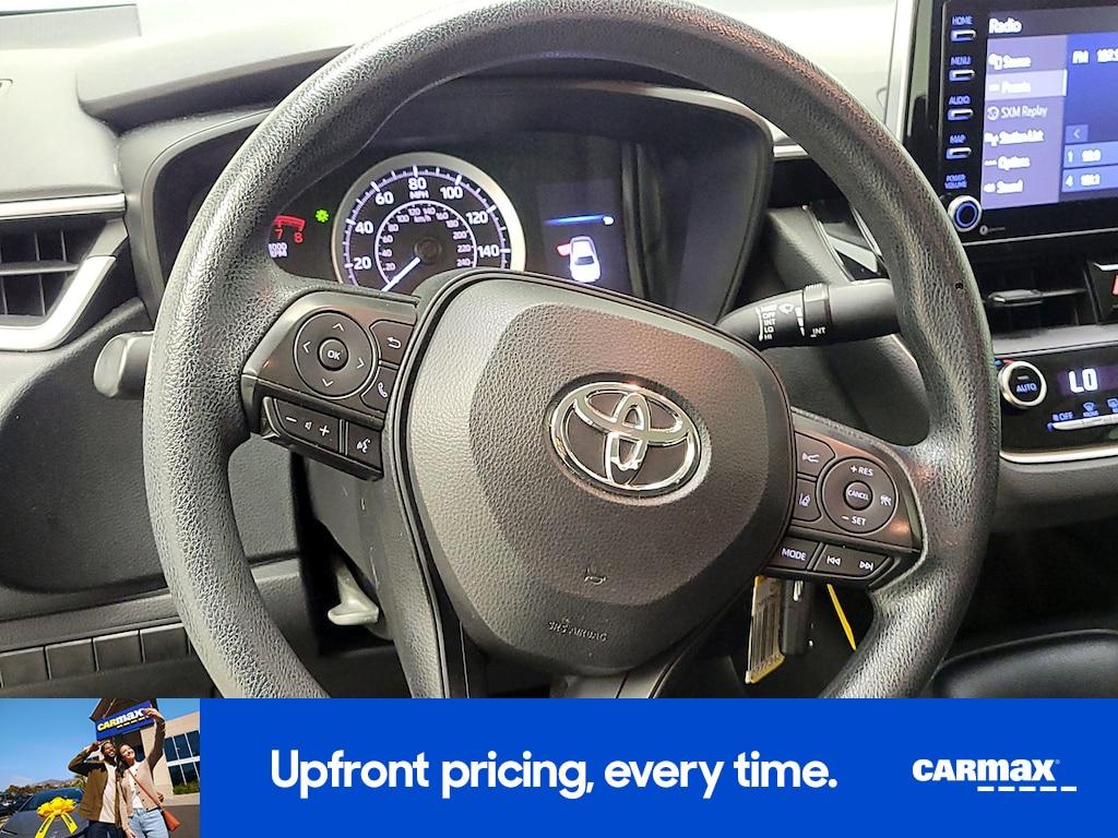 used 2021 Toyota Corolla car, priced at $20,998