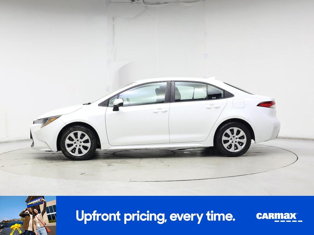 used 2021 Toyota Corolla car, priced at $20,998