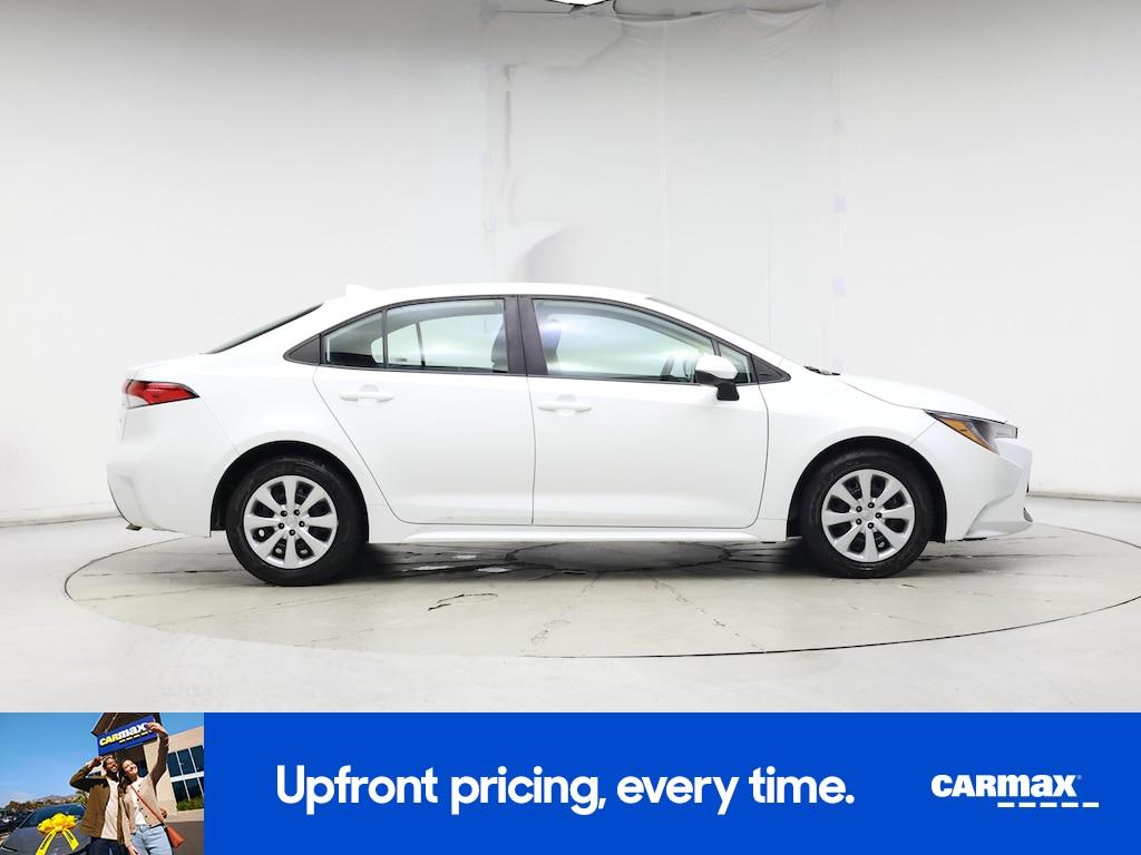 used 2021 Toyota Corolla car, priced at $20,998