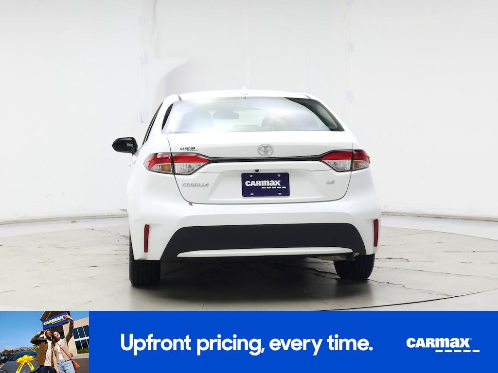 used 2021 Toyota Corolla car, priced at $20,998