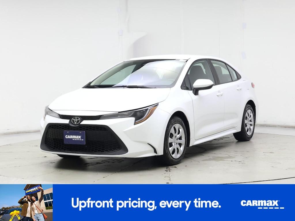 used 2021 Toyota Corolla car, priced at $20,998