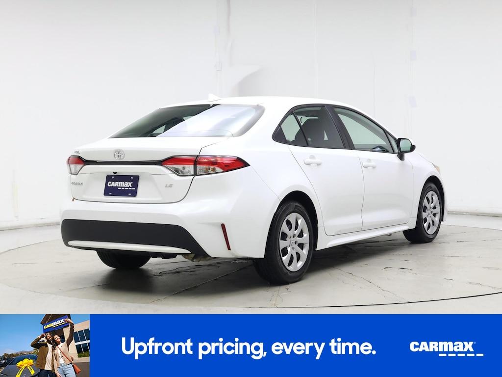 used 2021 Toyota Corolla car, priced at $20,998