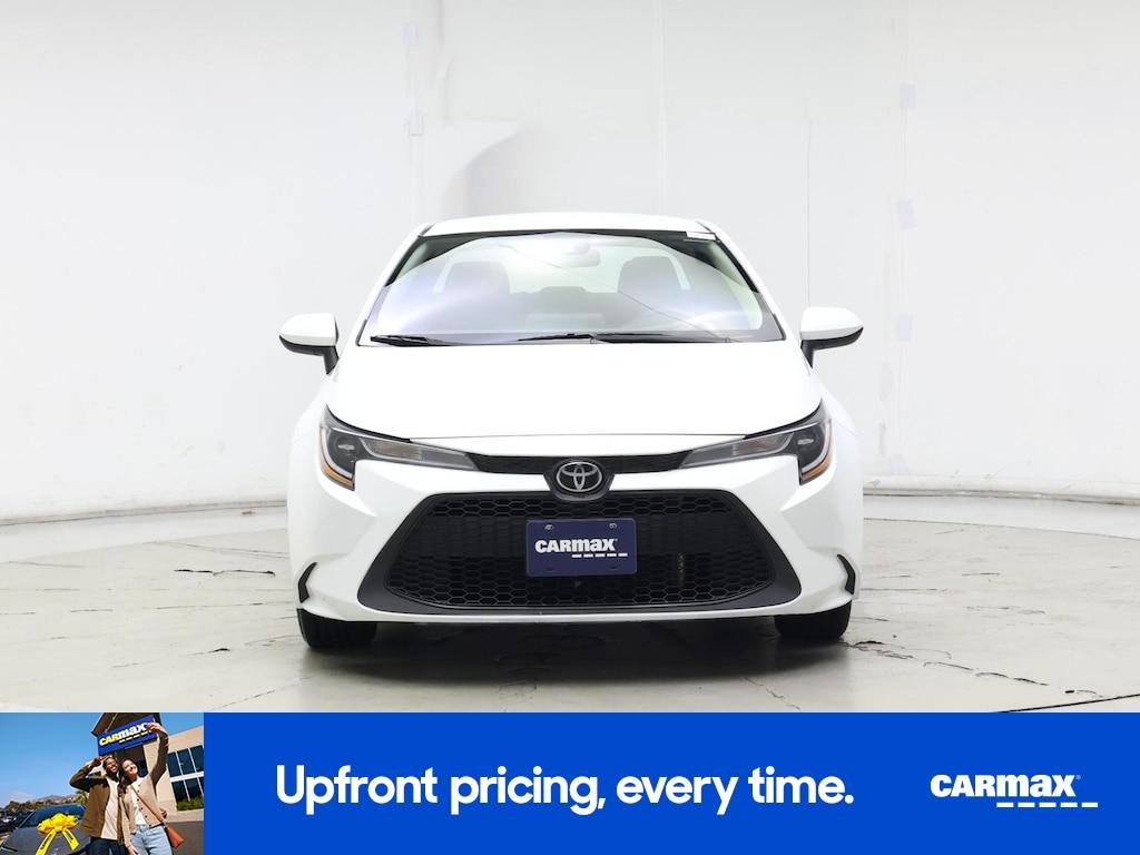 used 2021 Toyota Corolla car, priced at $20,998