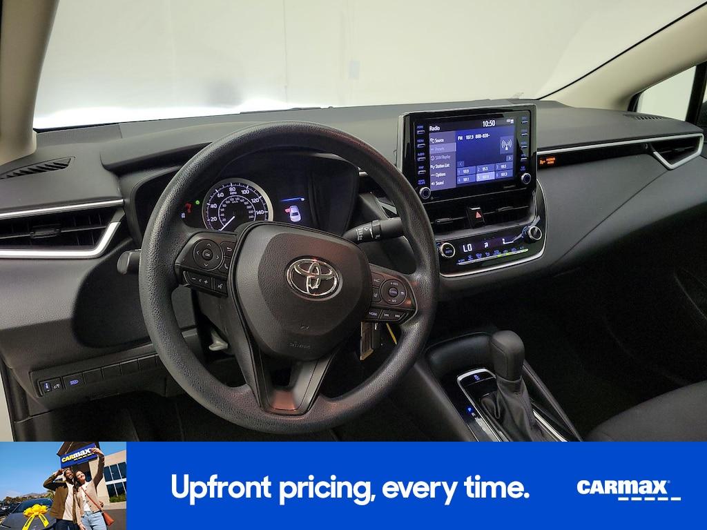 used 2021 Toyota Corolla car, priced at $20,998