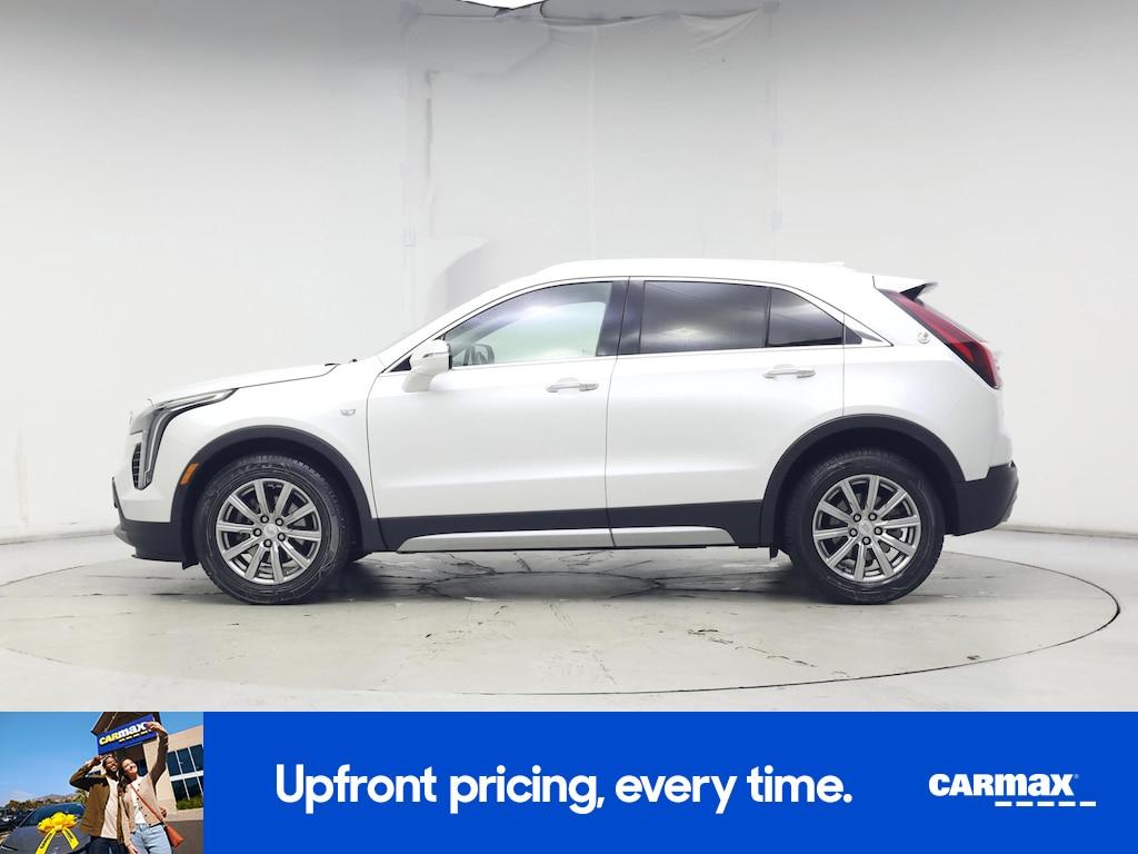 used 2021 Cadillac XT4 car, priced at $29,998