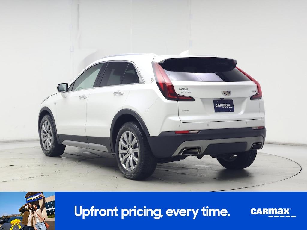 used 2021 Cadillac XT4 car, priced at $29,998
