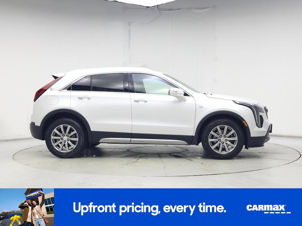 used 2021 Cadillac XT4 car, priced at $29,998