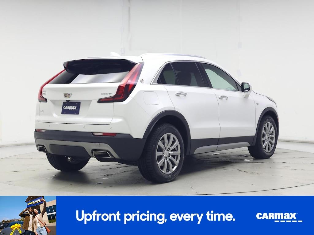 used 2021 Cadillac XT4 car, priced at $29,998