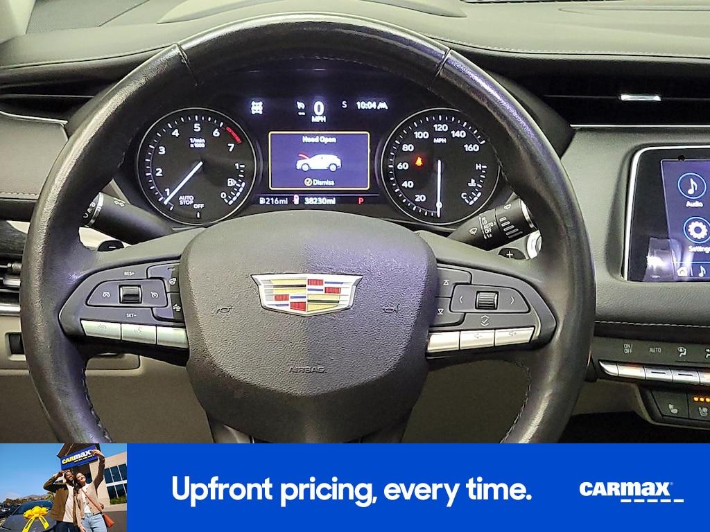 used 2021 Cadillac XT4 car, priced at $29,998