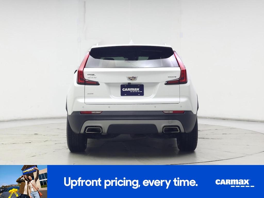used 2021 Cadillac XT4 car, priced at $29,998