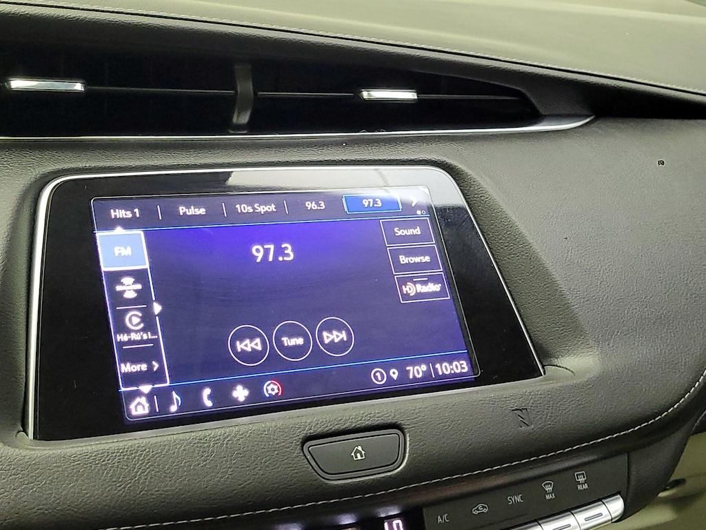 used 2021 Cadillac XT4 car, priced at $29,998