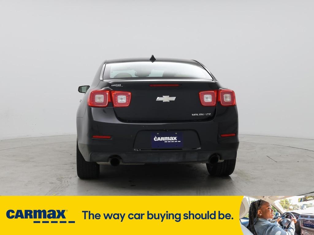 used 2013 Chevrolet Malibu car, priced at $15,998