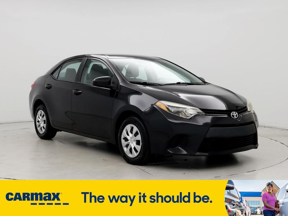 used 2015 Toyota Corolla car, priced at $15,998