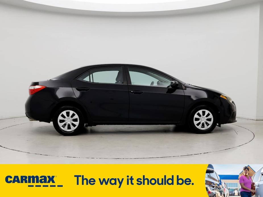 used 2015 Toyota Corolla car, priced at $15,998