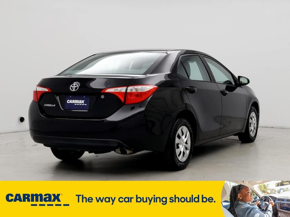 used 2015 Toyota Corolla car, priced at $15,998