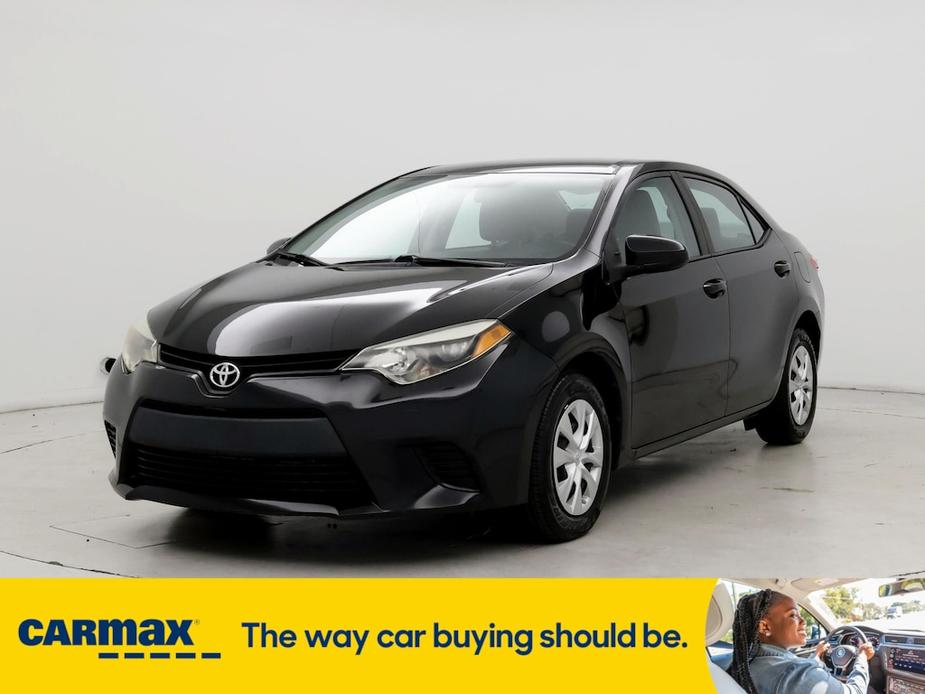 used 2015 Toyota Corolla car, priced at $15,998