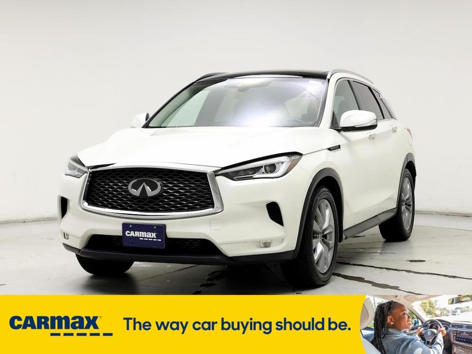 used 2020 INFINITI QX50 car, priced at $27,998