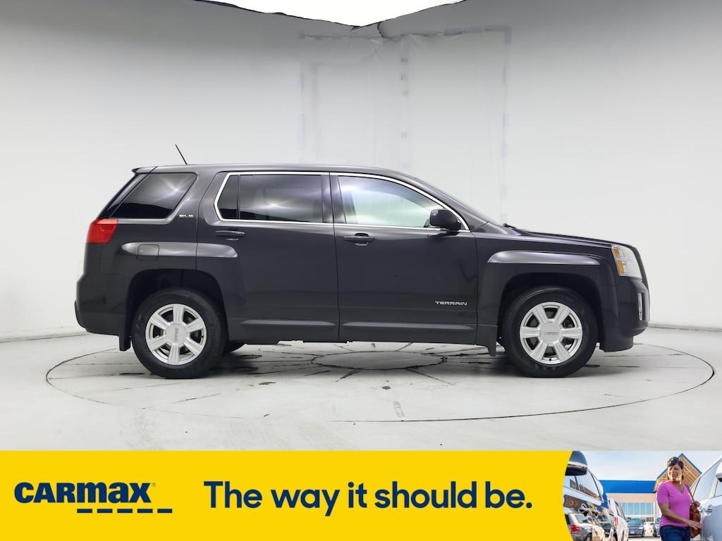 used 2015 GMC Terrain car, priced at $18,998