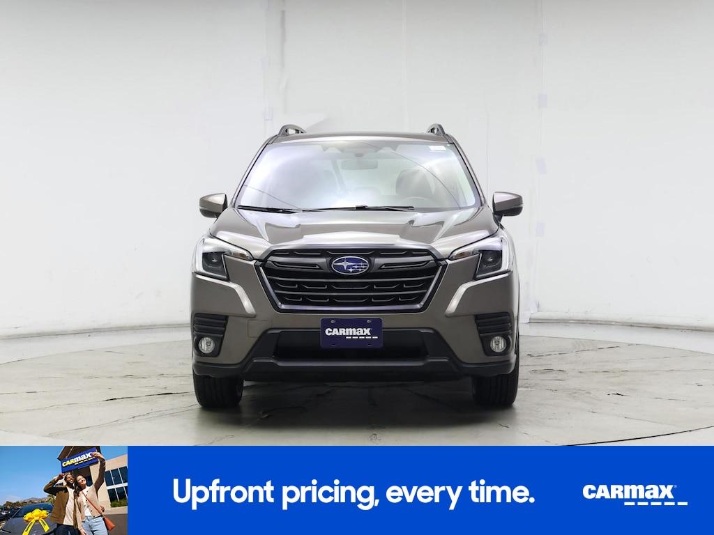 used 2022 Subaru Forester car, priced at $26,998