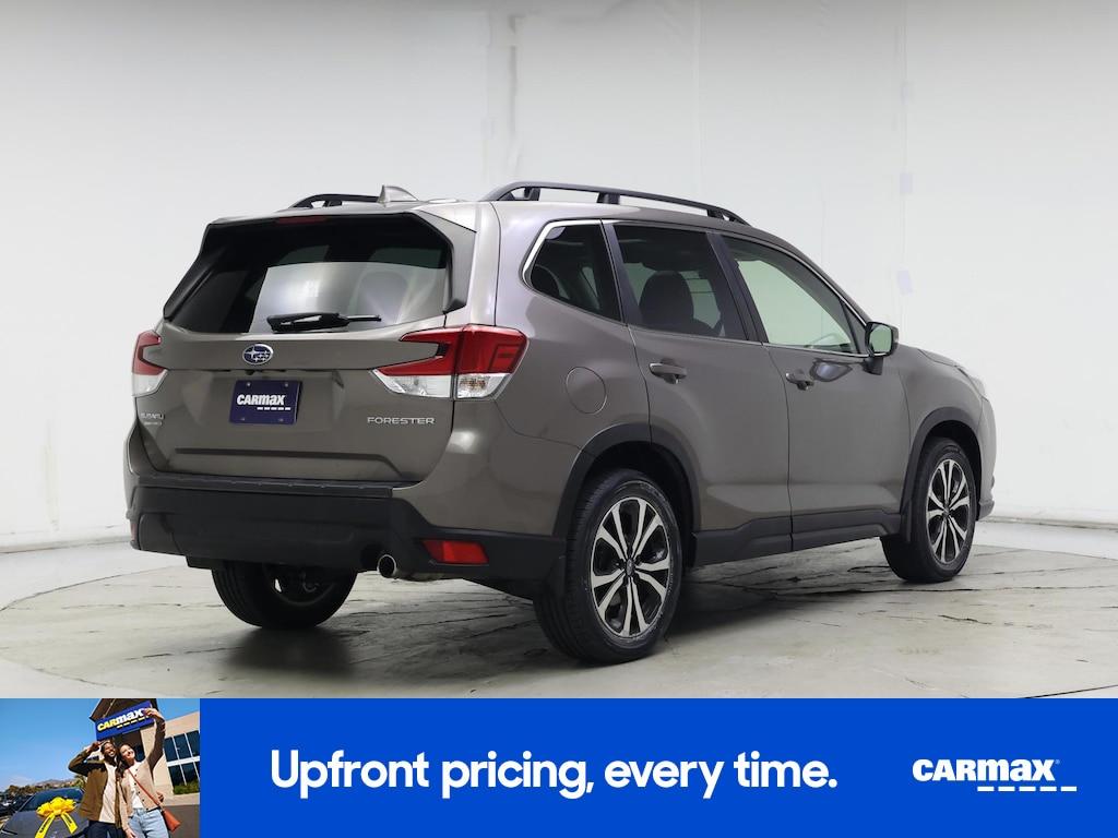 used 2022 Subaru Forester car, priced at $26,998