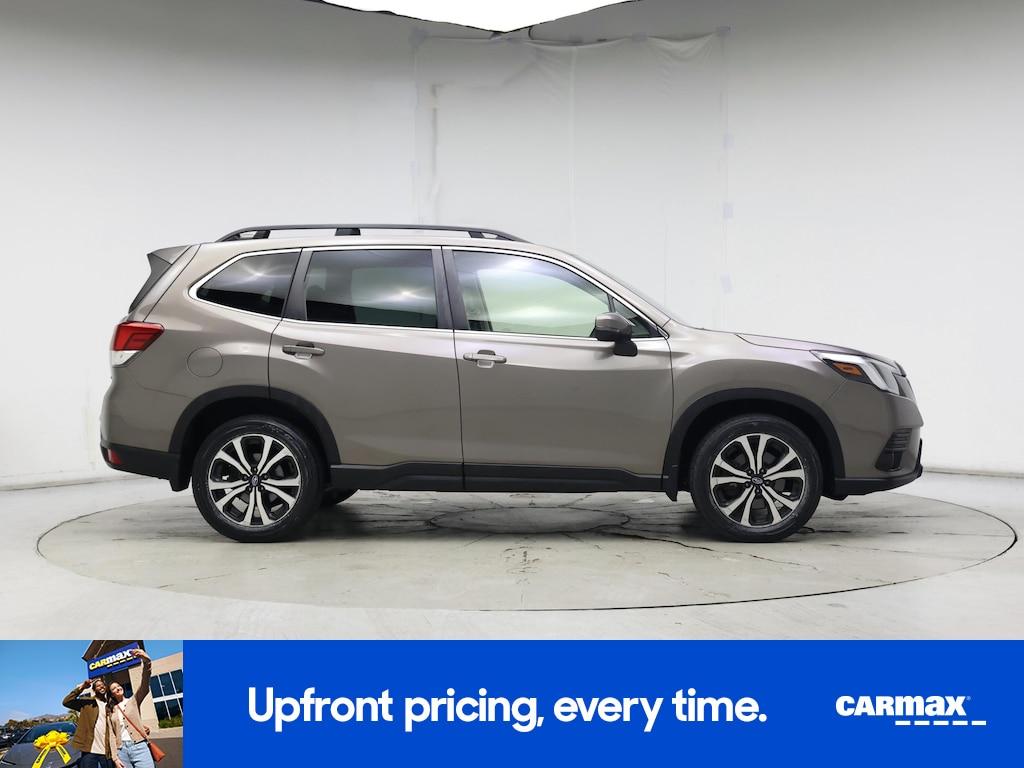 used 2022 Subaru Forester car, priced at $26,998