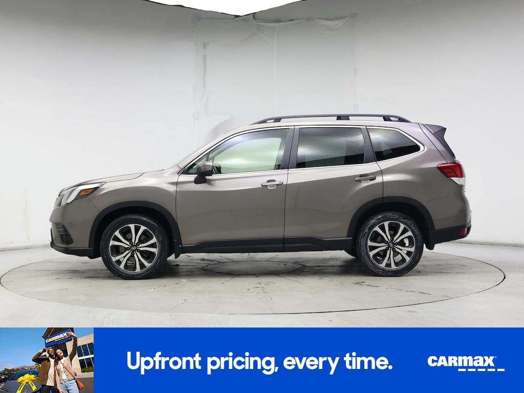 used 2022 Subaru Forester car, priced at $26,998