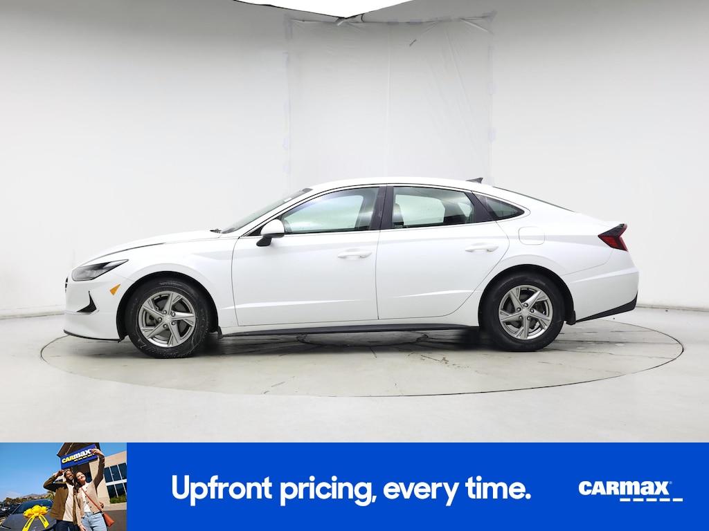 used 2021 Hyundai Sonata car, priced at $20,998