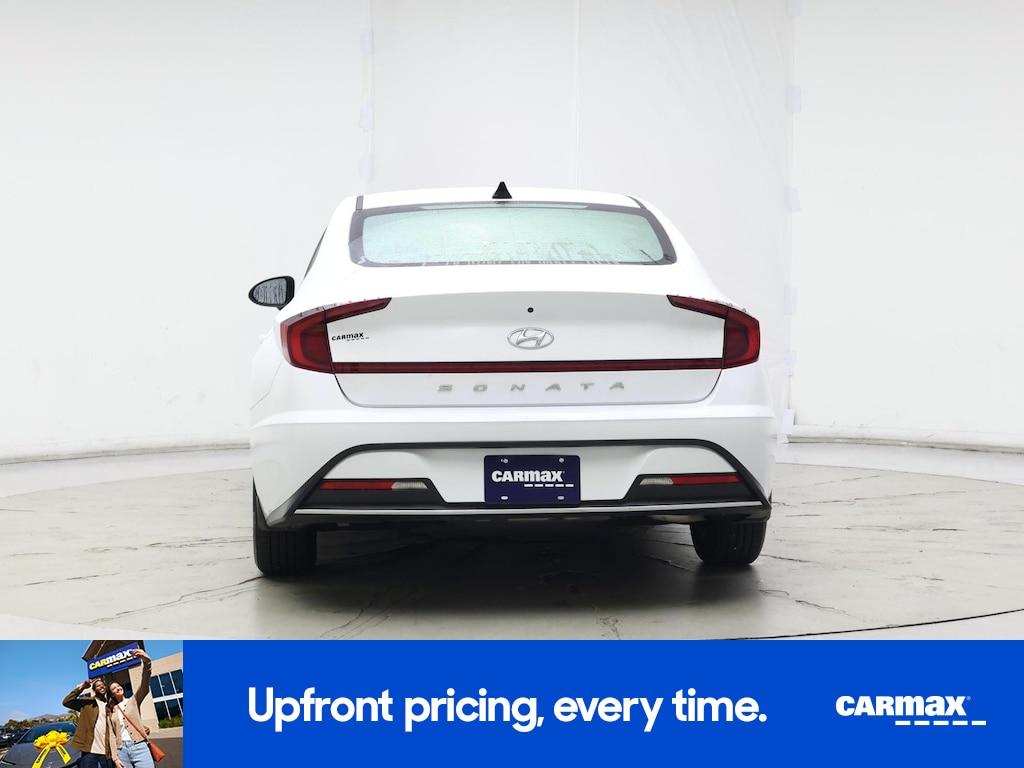 used 2021 Hyundai Sonata car, priced at $20,998