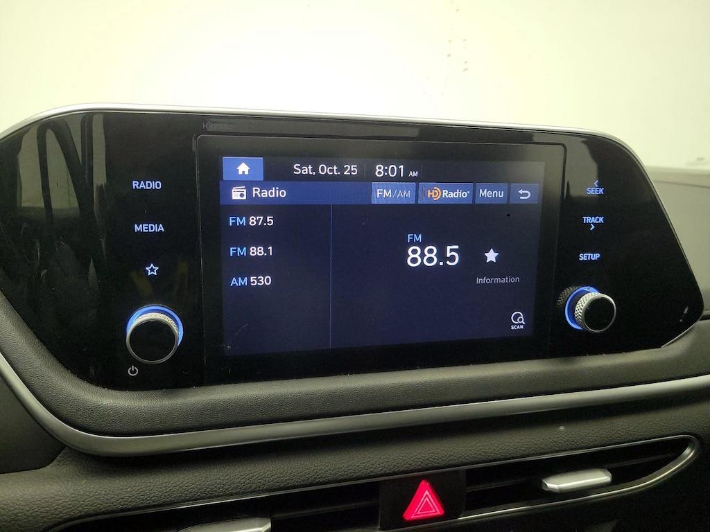 used 2021 Hyundai Sonata car, priced at $20,998