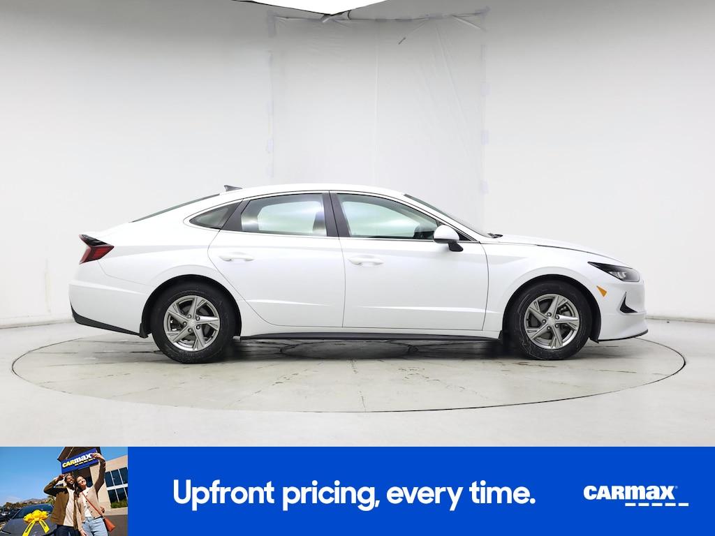used 2021 Hyundai Sonata car, priced at $20,998
