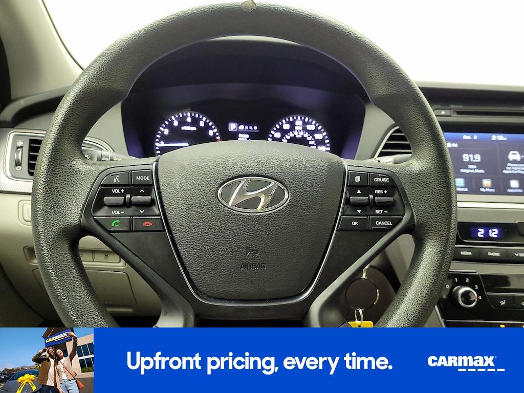 used 2017 Hyundai Sonata car, priced at $14,998