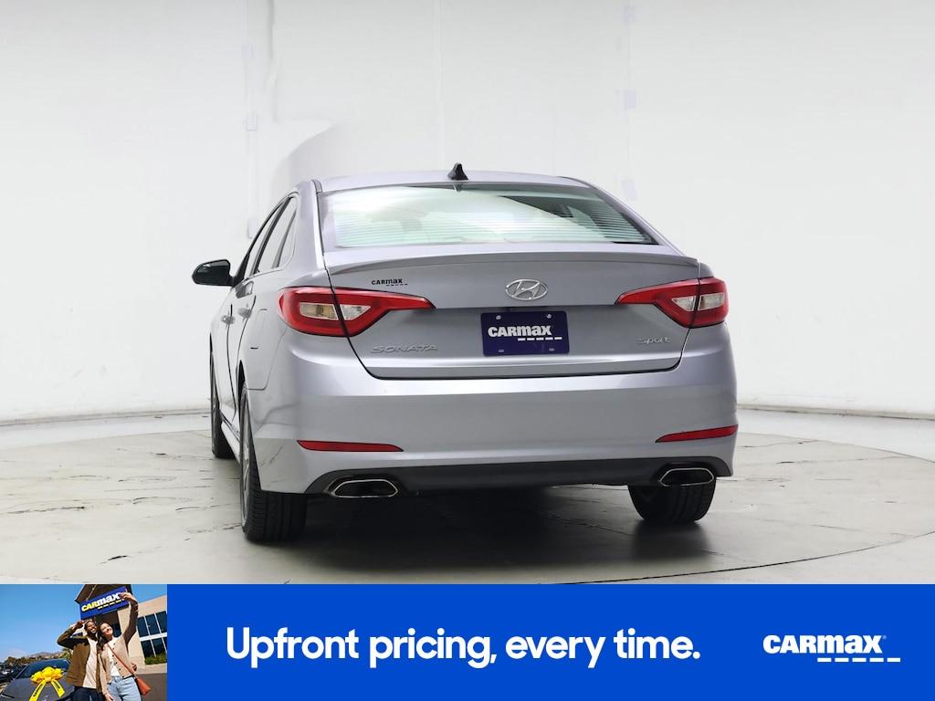 used 2017 Hyundai Sonata car, priced at $14,998