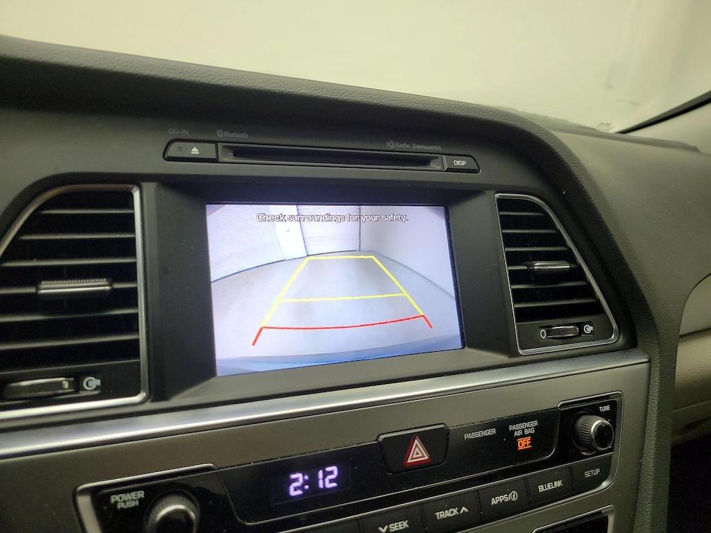 used 2017 Hyundai Sonata car, priced at $14,998